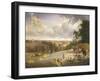Summer's Afternoon, near Merryworth, Kent-George Vicat Cole-Framed Giclee Print