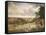 Summer's Afternoon, near Merryworth, Kent-George Vicat Cole-Framed Stretched Canvas