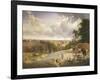 Summer's Afternoon, near Merryworth, Kent-George Vicat Cole-Framed Giclee Print