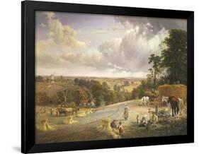 Summer's Afternoon, near Merryworth, Kent-George Vicat Cole-Framed Giclee Print