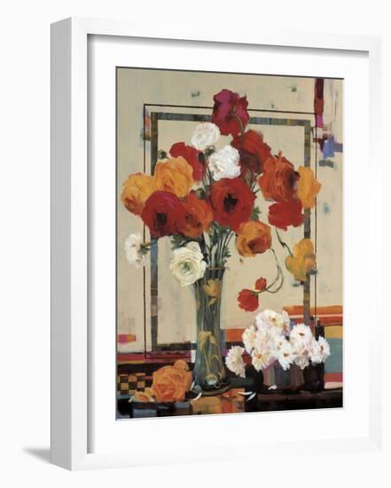 Summer's Bounty-Jennie Tomao-Bragg-Framed Giclee Print