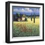 Summer's Brilliance-David Short-Framed Giclee Print