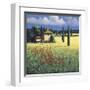 Summer's Brilliance-David Short-Framed Giclee Print