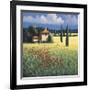 Summer's Brilliance-David Short-Framed Giclee Print