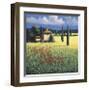 Summer's Brilliance-David Short-Framed Giclee Print