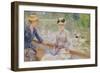 Summer's Day, 1879-Berthe Morisot-Framed Giclee Print