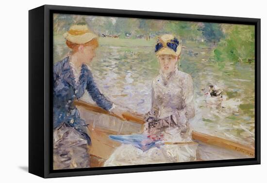 Summer's Day, 1879-Berthe Morisot-Framed Stretched Canvas