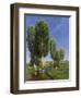 Summer's Day, 1881-Arnold Böcklin-Framed Giclee Print