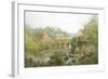 Summer's Day, Abingdon, Oxfordshire-Charles Gregory-Framed Giclee Print