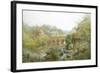 Summer's Day, Abingdon, Oxfordshire-Charles Gregory-Framed Giclee Print