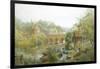 Summer's Day, Abingdon, Oxfordshire-Charles Gregory-Framed Giclee Print
