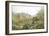 Summer's Day, Abingdon, Oxfordshire-Charles Gregory-Framed Giclee Print