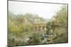 Summer's Day, Abingdon, Oxfordshire-Charles Gregory-Mounted Giclee Print