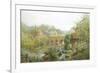 Summer's Day, Abingdon, Oxfordshire-Charles Gregory-Framed Giclee Print