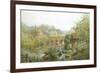 Summer's Day, Abingdon, Oxfordshire-Charles Gregory-Framed Giclee Print