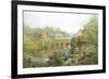 Summer's Day, Abingdon, Oxfordshire-Charles Gregory-Framed Giclee Print