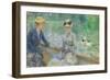 Summer's Day. About 1879-Berthe Morisot-Framed Giclee Print