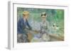 Summer's Day. About 1879-Berthe Morisot-Framed Giclee Print