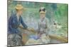 Summer's Day. About 1879-Berthe Morisot-Mounted Giclee Print