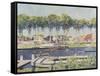 Summer's Day at Sluis-Paul Mathieu-Framed Stretched Canvas