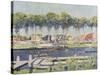 Summer's Day at Sluis-Paul Mathieu-Stretched Canvas