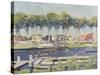 Summer's Day at Sluis-Paul Mathieu-Stretched Canvas