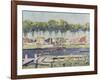 Summer's Day at Sluis-Paul Mathieu-Framed Giclee Print