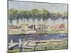 Summer's Day at Sluis-Paul Mathieu-Mounted Giclee Print