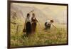 Summer's Day in Norway; Ein Sommertag in Norwegen-Hans Dahl-Framed Giclee Print