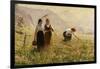 Summer's Day in Norway; Ein Sommertag in Norwegen-Hans Dahl-Framed Giclee Print