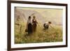 Summer's Day in Norway; Ein Sommertag in Norwegen-Hans Dahl-Framed Giclee Print