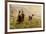 Summer's Day in Norway; Ein Sommertag in Norwegen-Hans Dahl-Framed Giclee Print