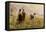 Summer's Day in Norway-Hans Dahl-Framed Stretched Canvas