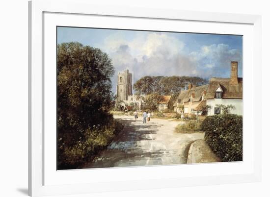 Summer's Day-Clive Madgwick-Framed Giclee Print