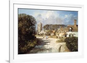 Summer's Day-Clive Madgwick-Framed Giclee Print