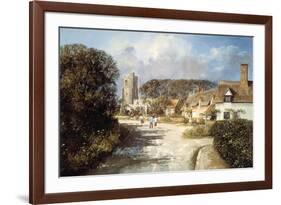 Summer's Day-Clive Madgwick-Framed Giclee Print