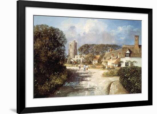 Summer's Day-Clive Madgwick-Framed Giclee Print