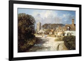 Summer's Day-Clive Madgwick-Framed Giclee Print