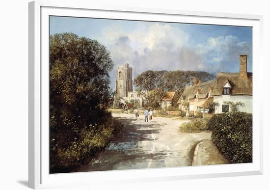 Summer's Day-Clive Madgwick-Framed Giclee Print