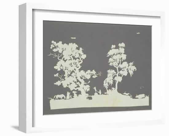 Summer's Day-Philipp Otto Runge-Framed Giclee Print