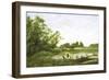 Summer's Day-Hopkins Horsley-Framed Giclee Print