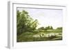 Summer's Day-Hopkins Horsley-Framed Giclee Print