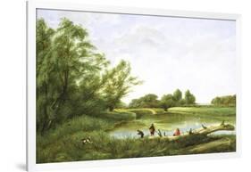 Summer's Day-Hopkins Horsley-Framed Giclee Print