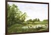 Summer's Day-Hopkins Horsley-Framed Giclee Print