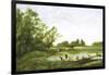 Summer's Day-Hopkins Horsley-Framed Giclee Print