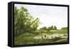 Summer's Day-Hopkins Horsley-Framed Stretched Canvas