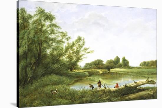 Summer's Day-Hopkins Horsley-Stretched Canvas