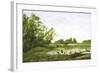 Summer's Day-Hopkins Horsley-Framed Giclee Print