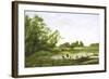 Summer's Day-Hopkins Horsley-Framed Giclee Print