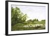 Summer's Day-Hopkins Horsley-Framed Giclee Print